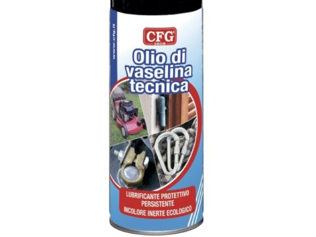 Olio di vaselina tecnica aerosol 400 ml