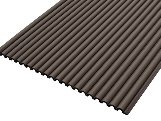 PANNELLO NAGOYA IN POLISTIRENE 2650x300mm BEIGE SABBIA