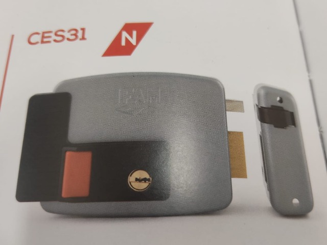 serratura elettrica sovrapposta DX