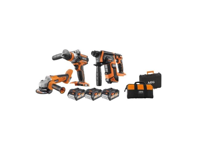 SET AEG BBH+BSB+BEWS 18VOLT LI.PRO