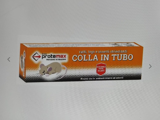 COLLA TOPICIDA IN TUBETTI