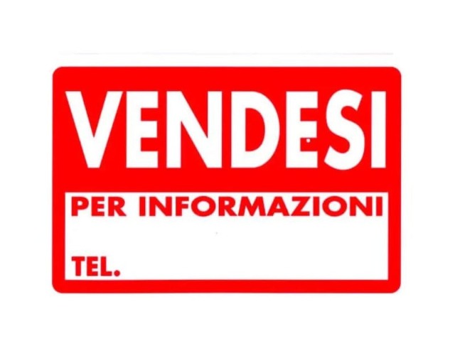 CARTELLO 'VENDESI'